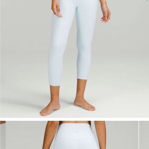 lululemon athletica White Leggings